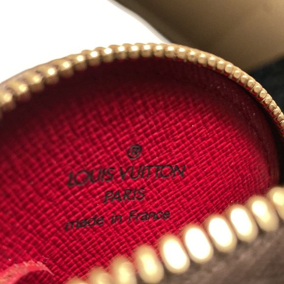 🍒Louis Vuitton MURAKAMI CHERRY ROUND COIN purse Porte Monnaie Rond Coin CERISES - Picture 4 of 7